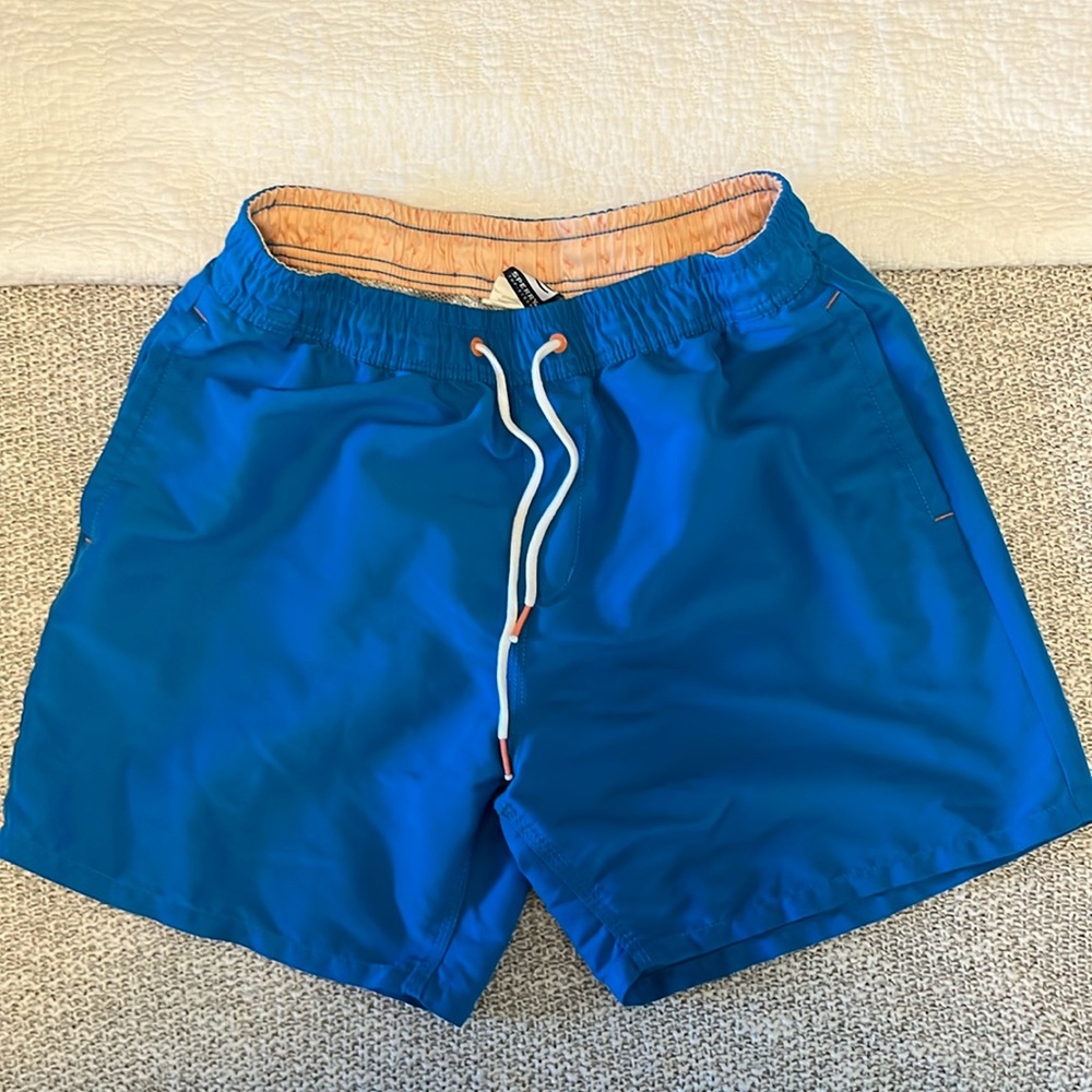 Men’s Sperry Swim Trunks - Blue